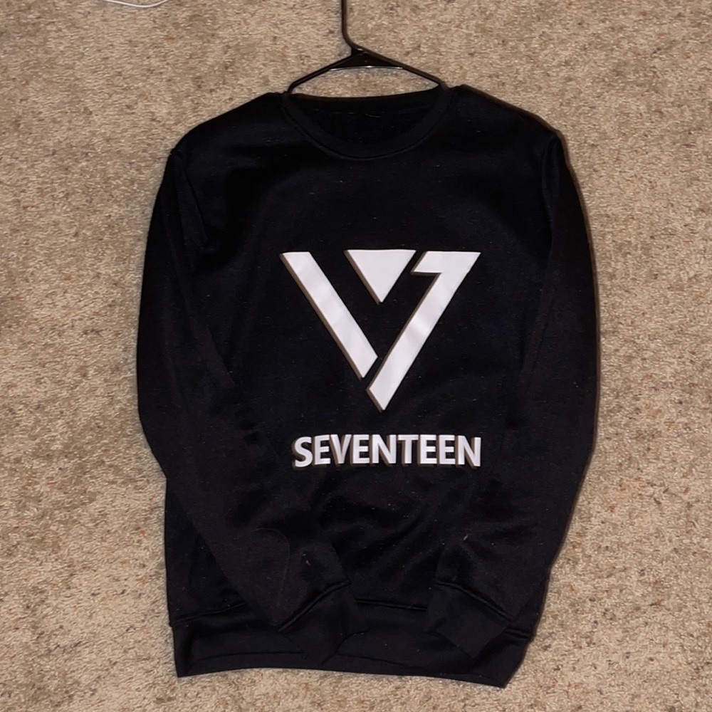 No brand. K-pop Seventeen Mingyu Sweater. Used a couple of times.